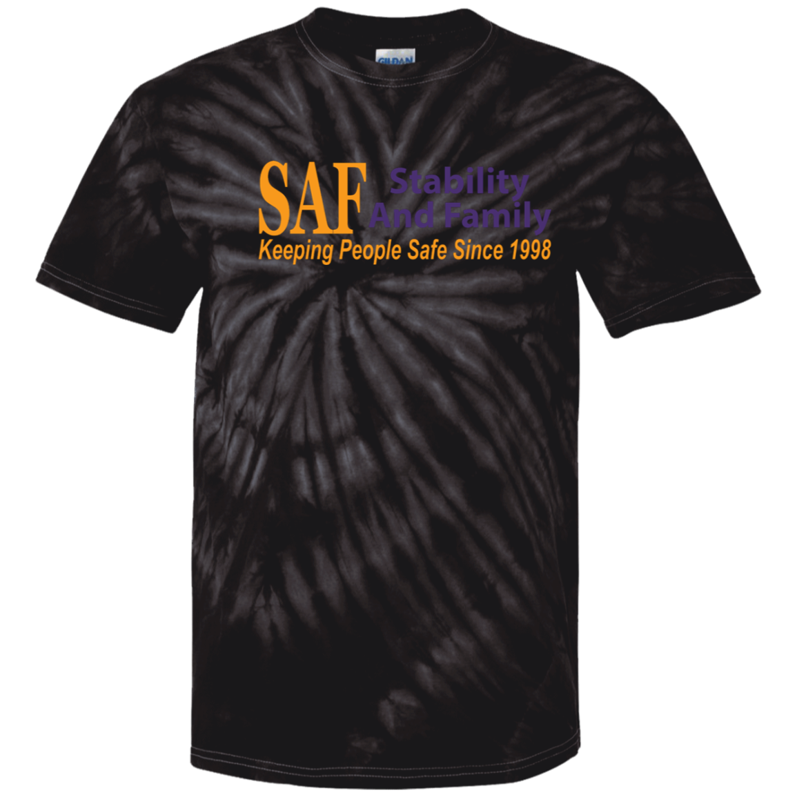 SAF - Youth Tie Dye T-Shirt