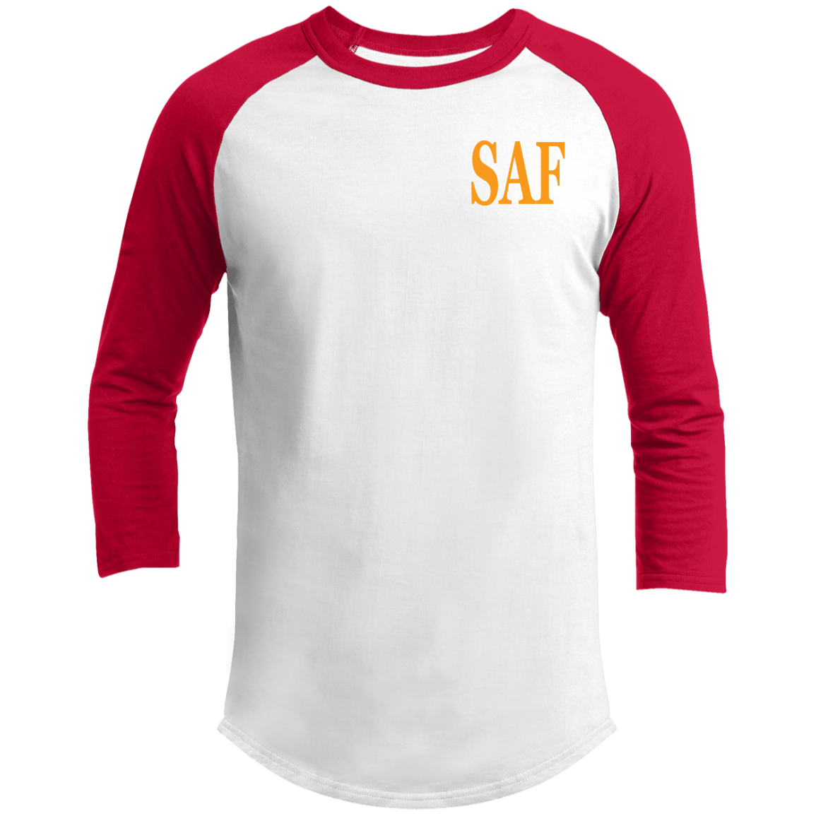 SAF - 3/4 Raglan Sleeve Shirt