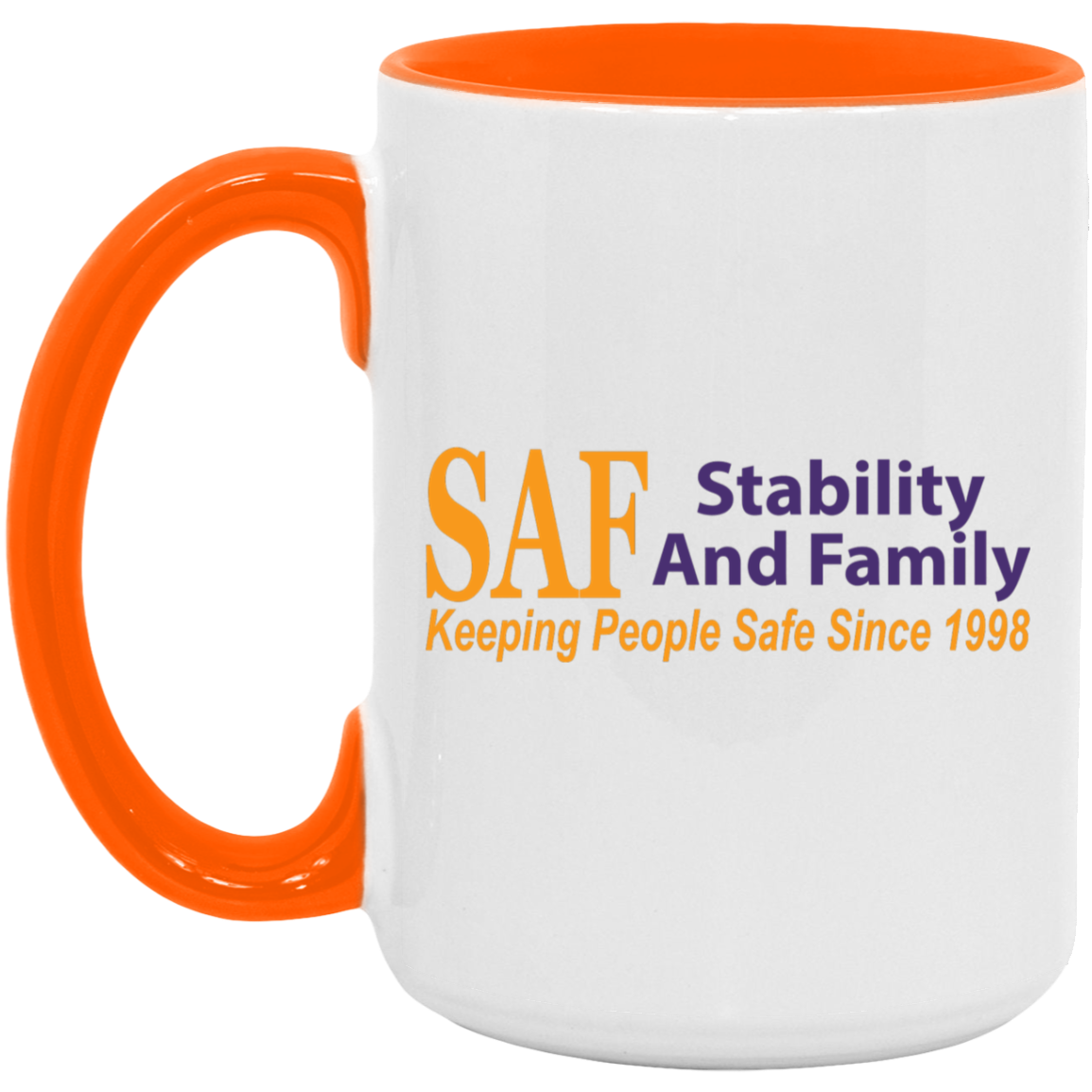 SAF - 15oz. Accent Mug
