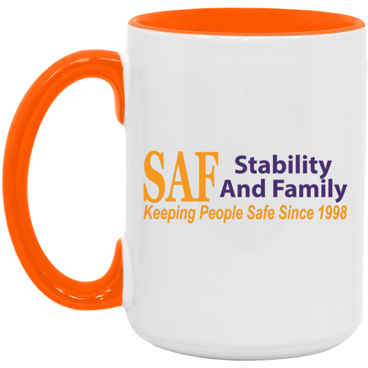SAF - 15oz. Accent Mug
