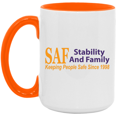 SAF - 15oz. Accent Mug