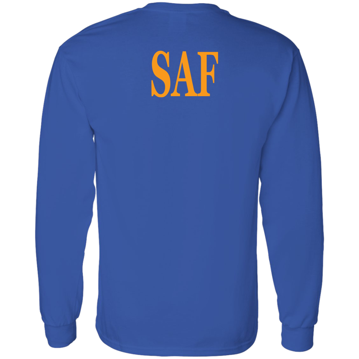 SAF - LS T-Shirt 5.3 oz.