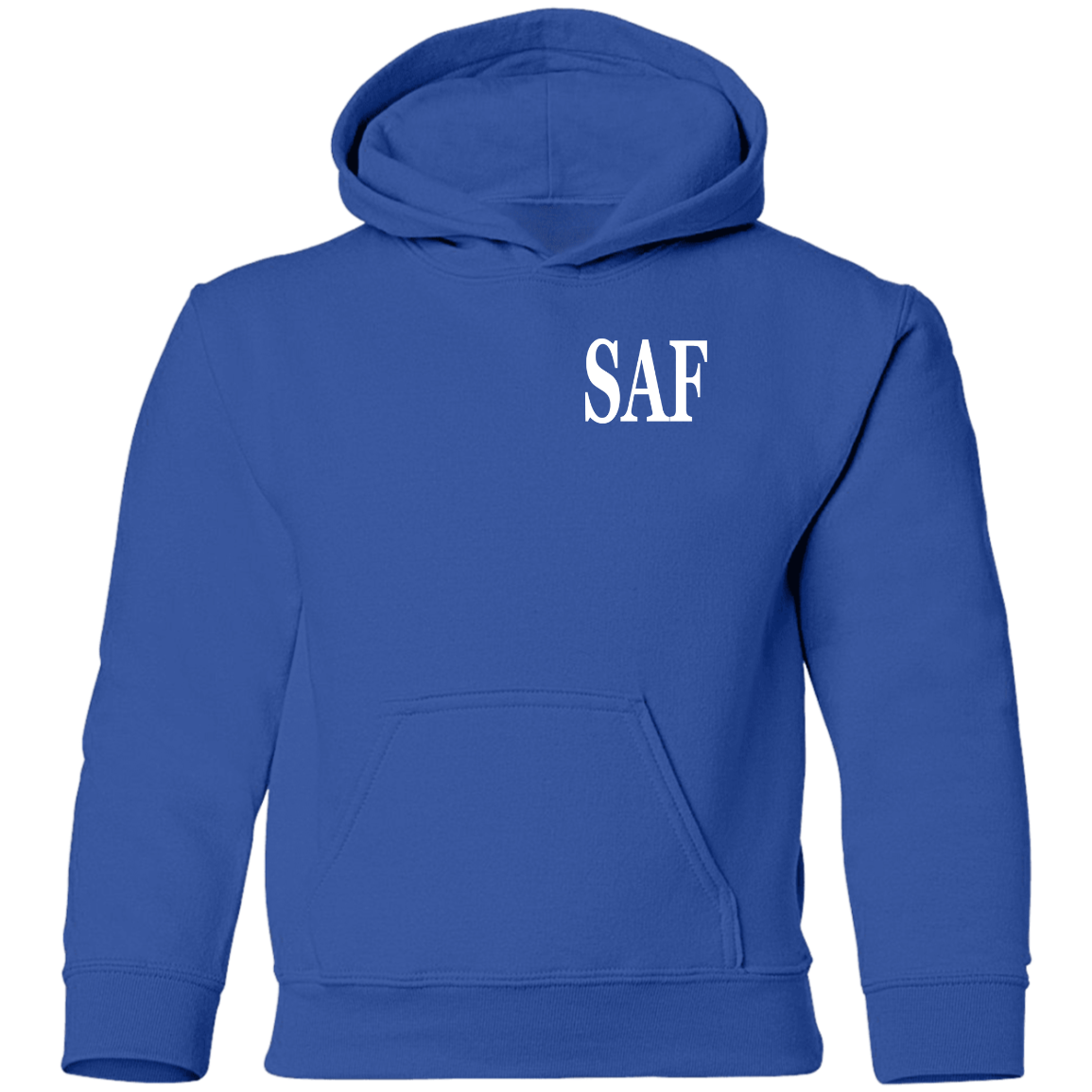 SAF - Youth Pullover Hoodie