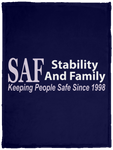SAF - Cozy Plush Fleece Blanket - 30x40