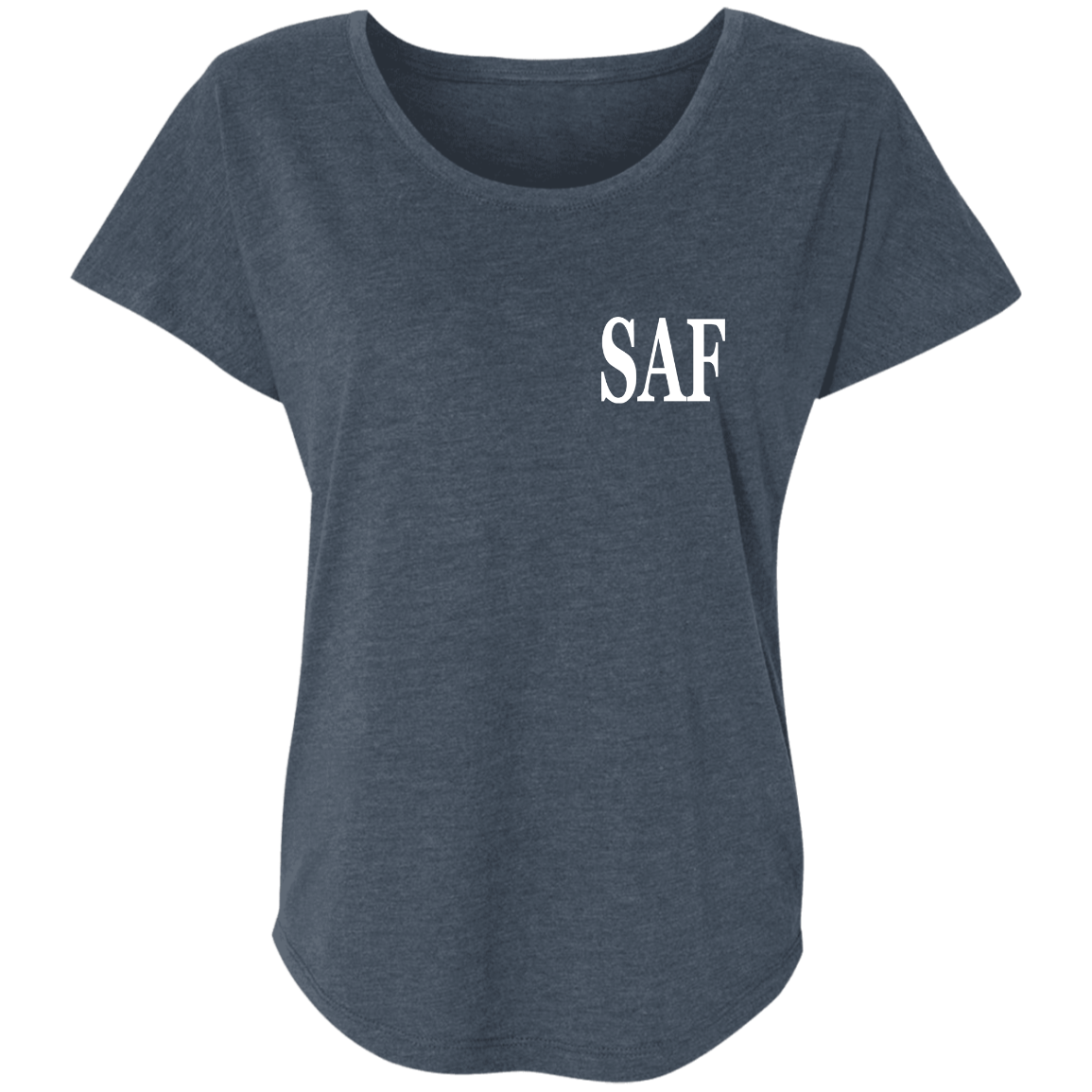 SAF - Ladies' Triblend Dolman Sleeve