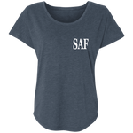 SAF - Ladies' Triblend Dolman Sleeve