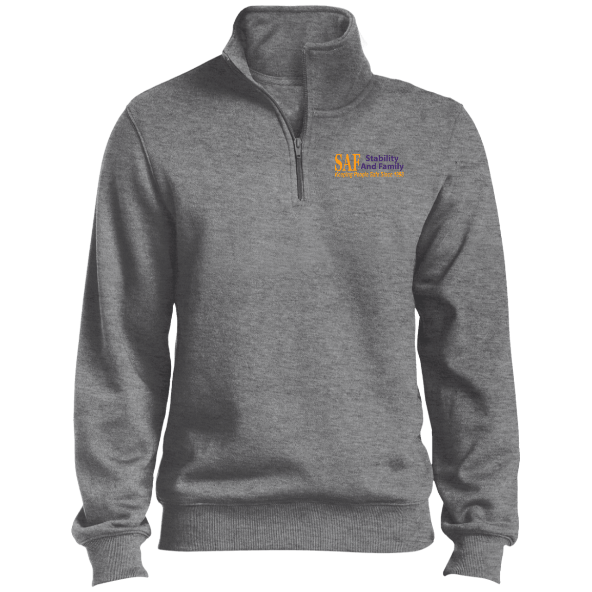 SAF - 1/4 Zip Sweatshirt