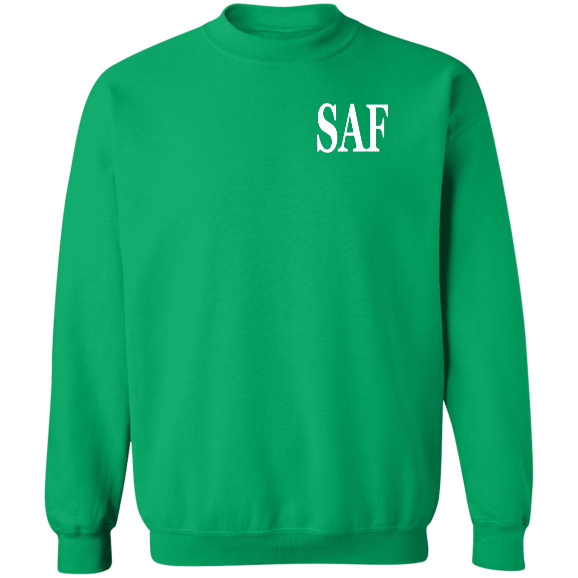 SAF - Crewneck Pullover Sweatshirt