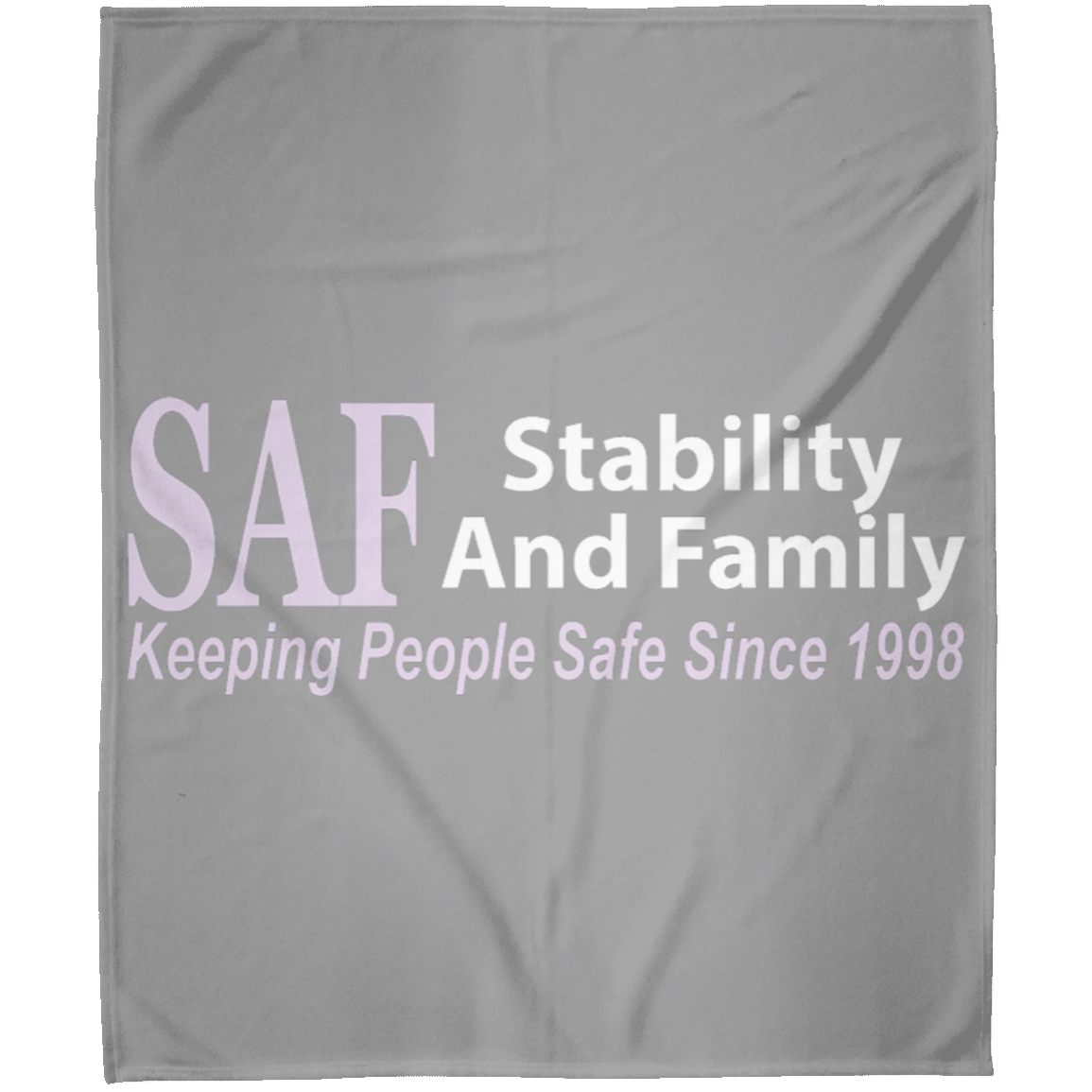 SAF - Arctic Fleece Blanket 50x60