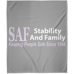 SAF - Arctic Fleece Blanket 50x60