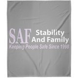 SAF - Arctic Fleece Blanket 50x60