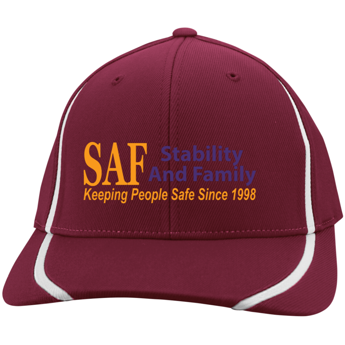 SAF - Flexfit Colorblock Cap