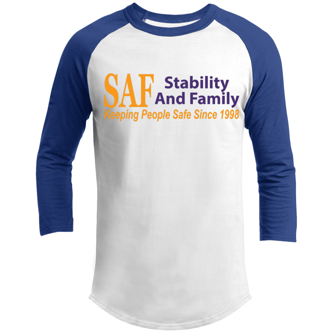SAF - 3/4 Raglan Sleeve Shirt