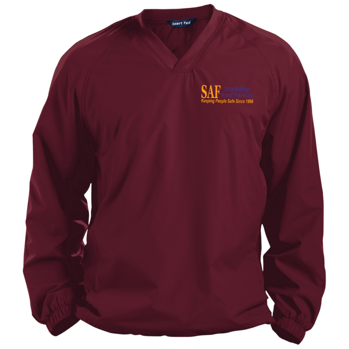 SAF - Pullover V-Neck Windshirt