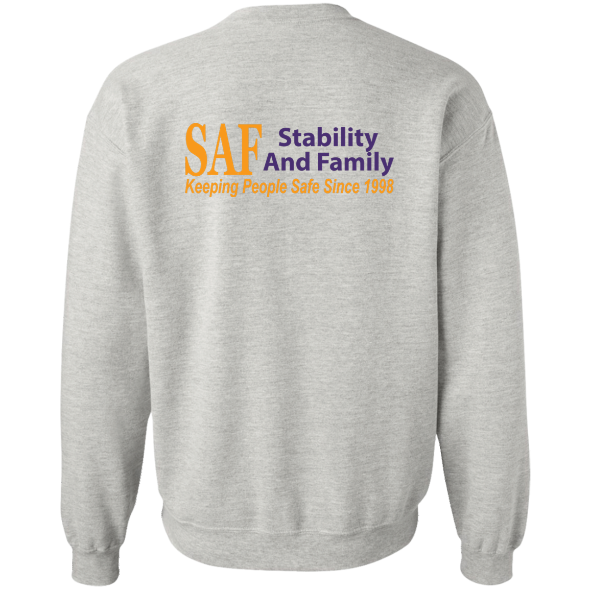 SAF - Crewneck Pullover Sweatshirt