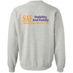 SAF - Crewneck Pullover Sweatshirt
