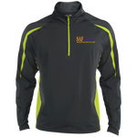 SAF - Men's Sport Wicking Colorblock 1/2 Zip