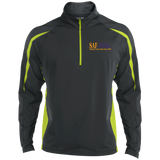 SAF - Men's Sport Wicking Colorblock 1/2 Zip