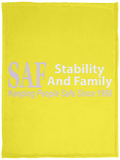 SAF - Cozy Plush Fleece Blanket - 30x40
