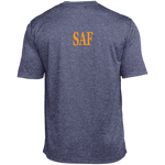 SAF - Heather Performance Tee