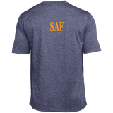 SAF - Heather Performance Tee