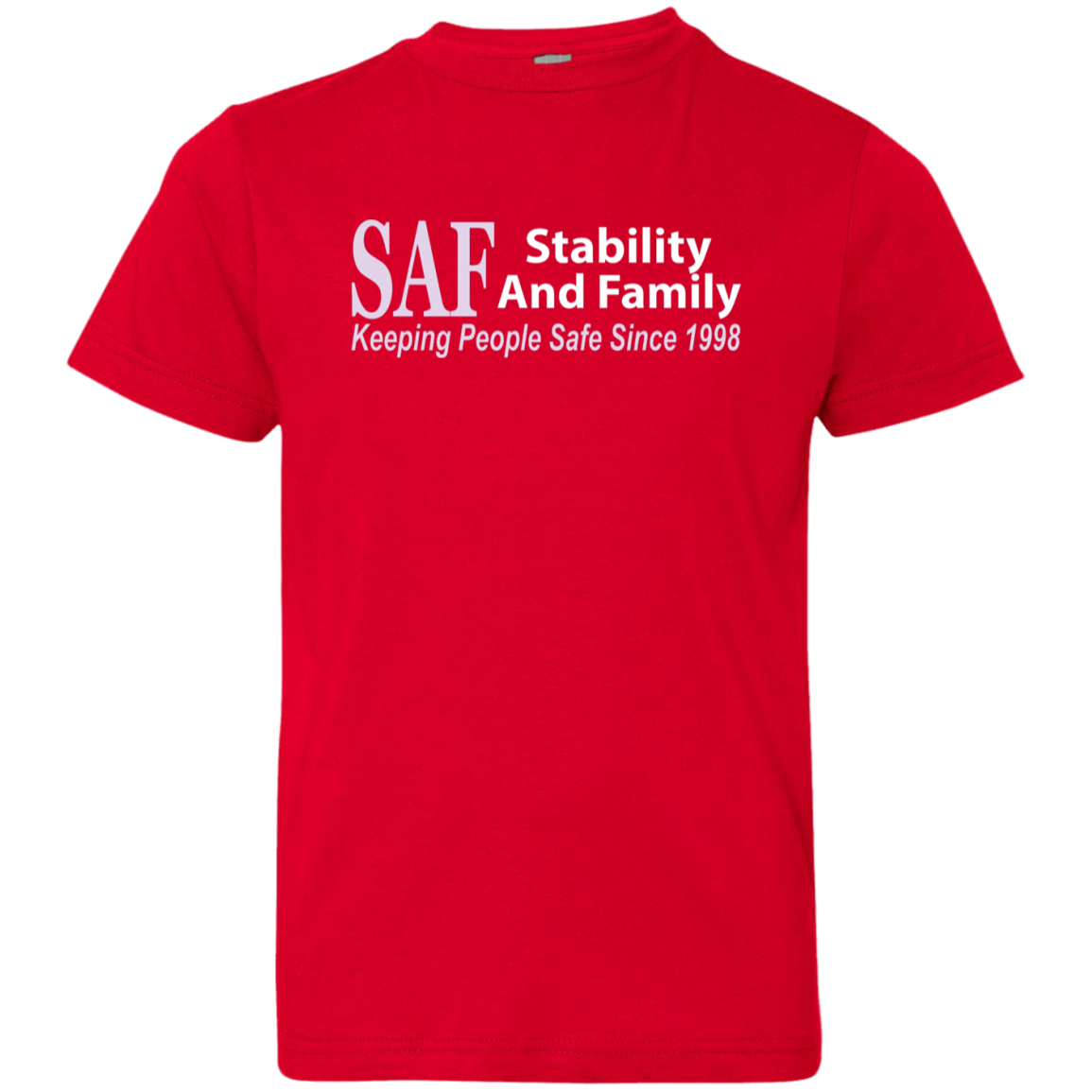 SAF - Youth Jersey T-Shirt