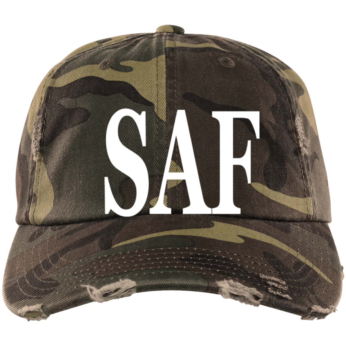 SAF - Distressed Dad Cap