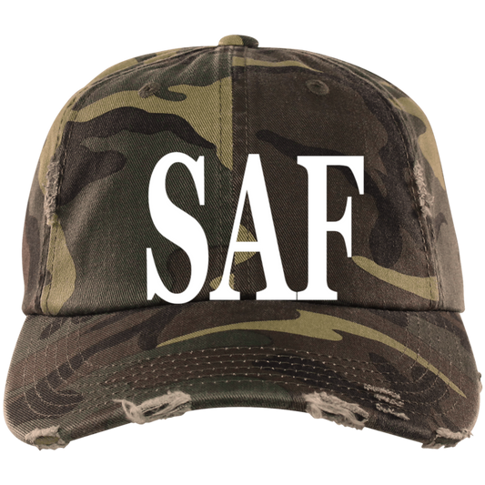 SAF - Distressed Dad Cap
