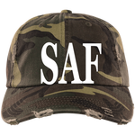 SAF - Distressed Dad Cap