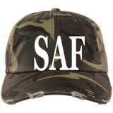 SAF - Distressed Dad Cap