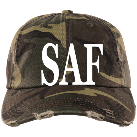SAF - Distressed Dad Cap