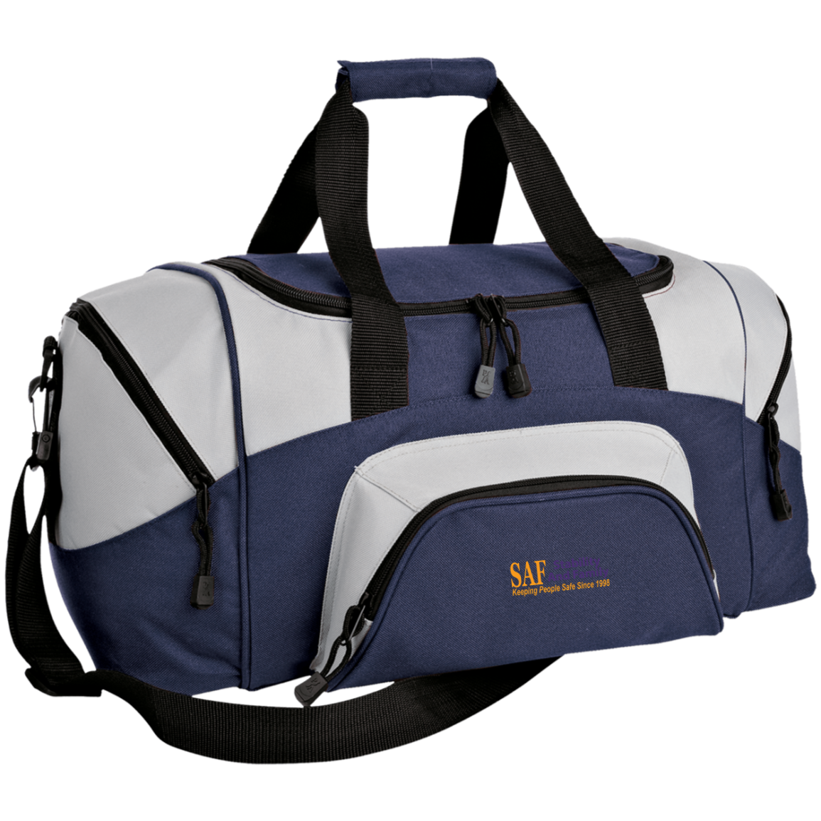 SAF - Embroidered (Small) Sport Duffel Bag