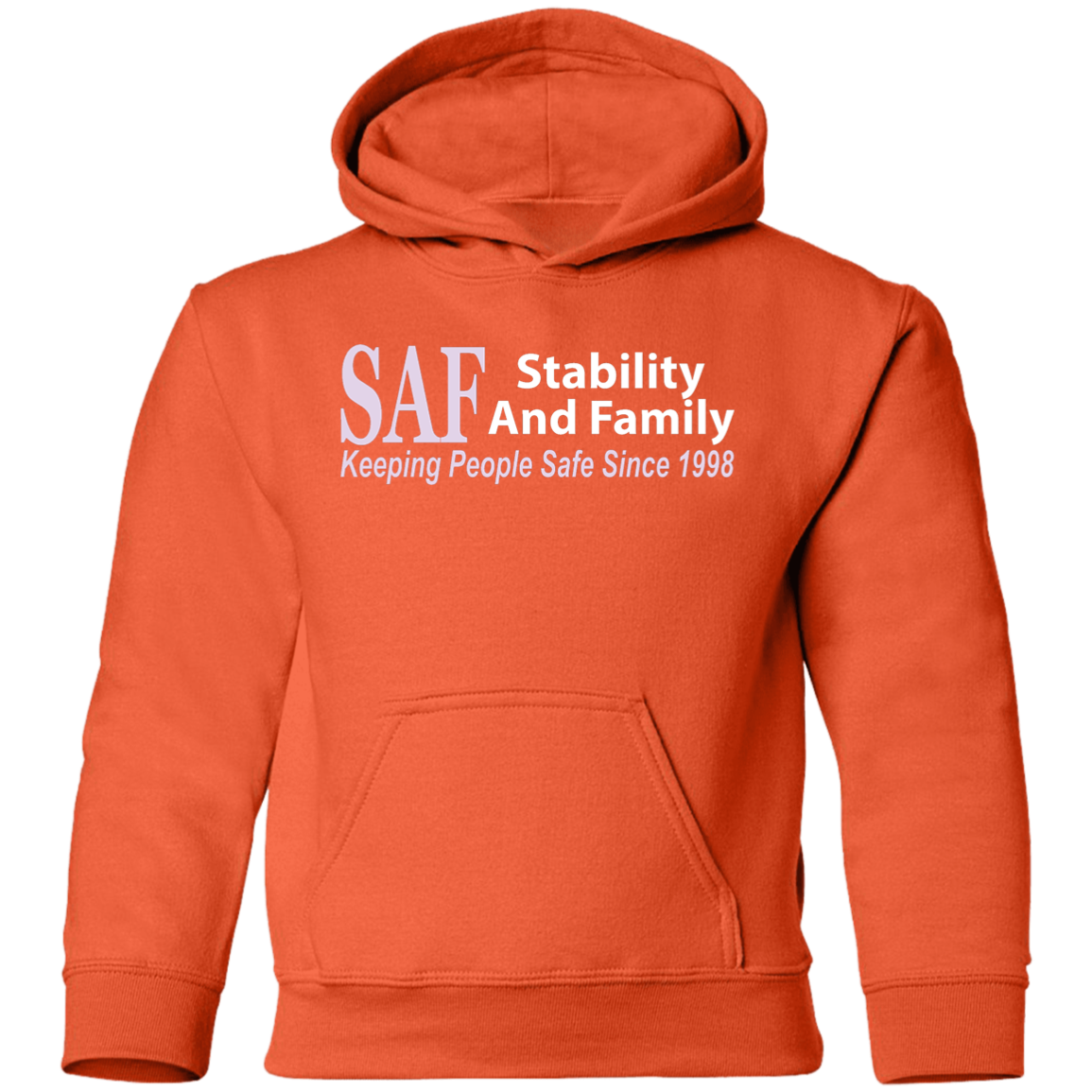 SAF - Youth Pullover Hoodie