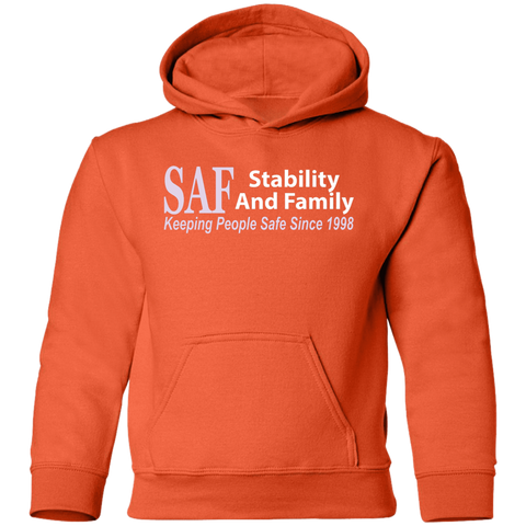 SAF - Youth Pullover Hoodie