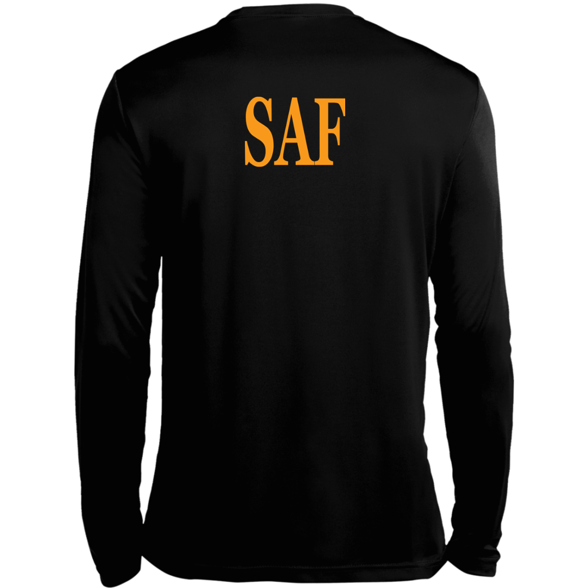 SAF - Long Sleeve Moisture-Wicking Tee