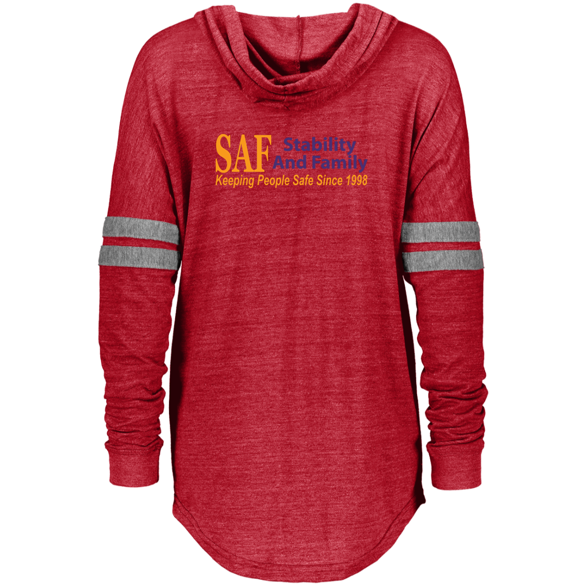 SAF - Ladies Hooded Low Key Pullover