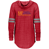 SAF - Ladies Hooded Low Key Pullover